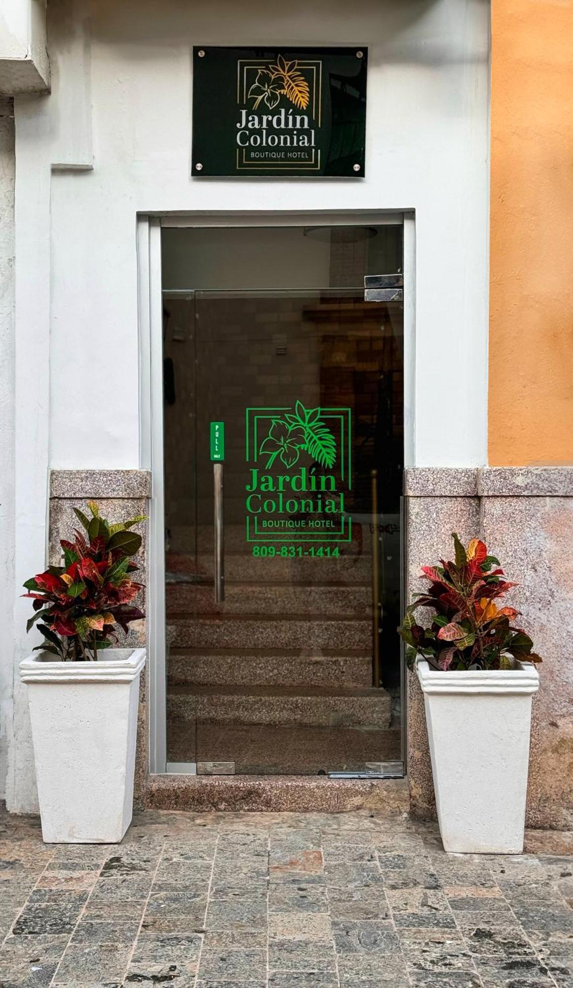 Jardin Colonial Boutique Hotel Santo Domingo Buitenkant foto