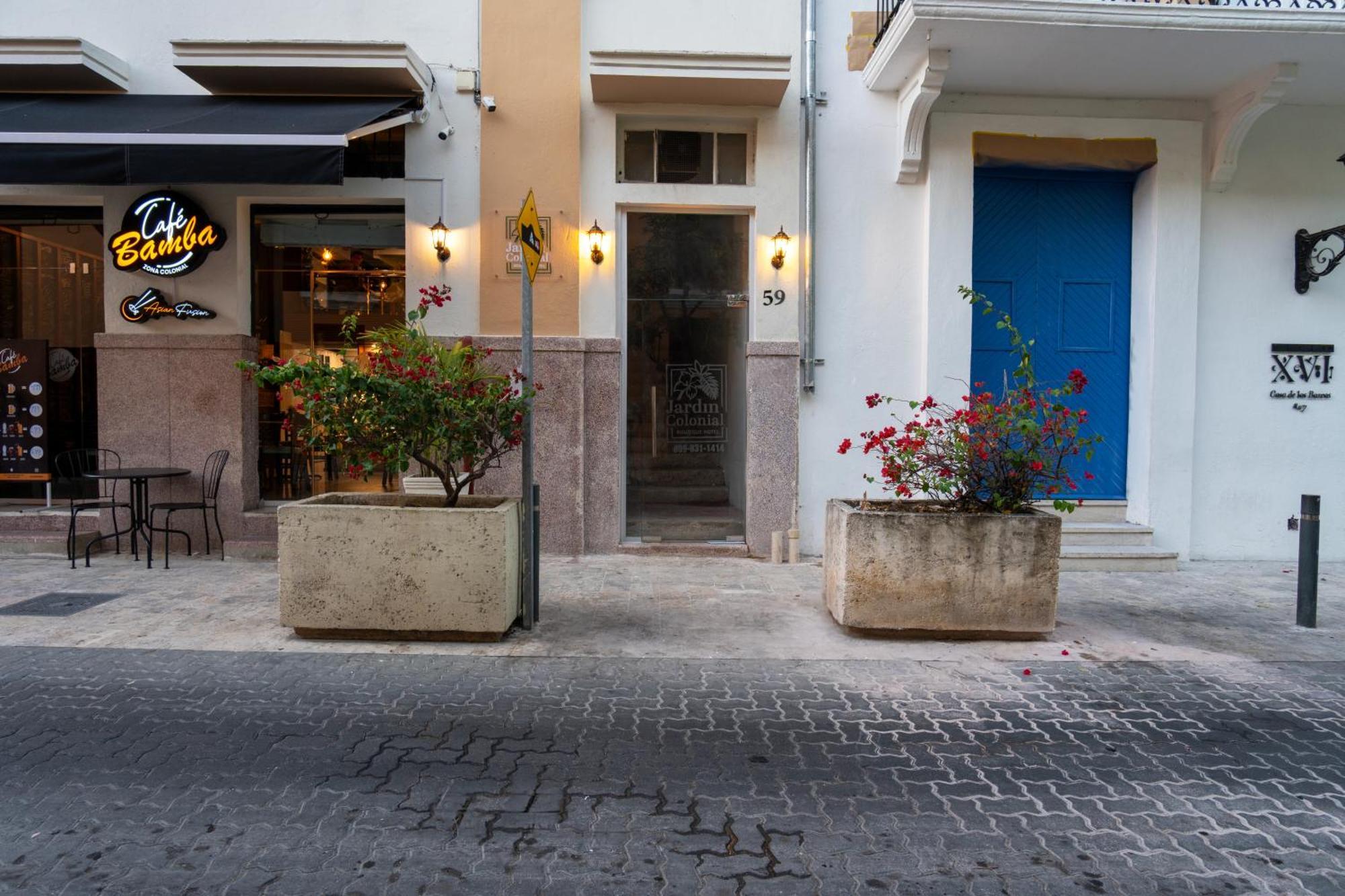 Jardin Colonial Boutique Hotel Santo Domingo Buitenkant foto