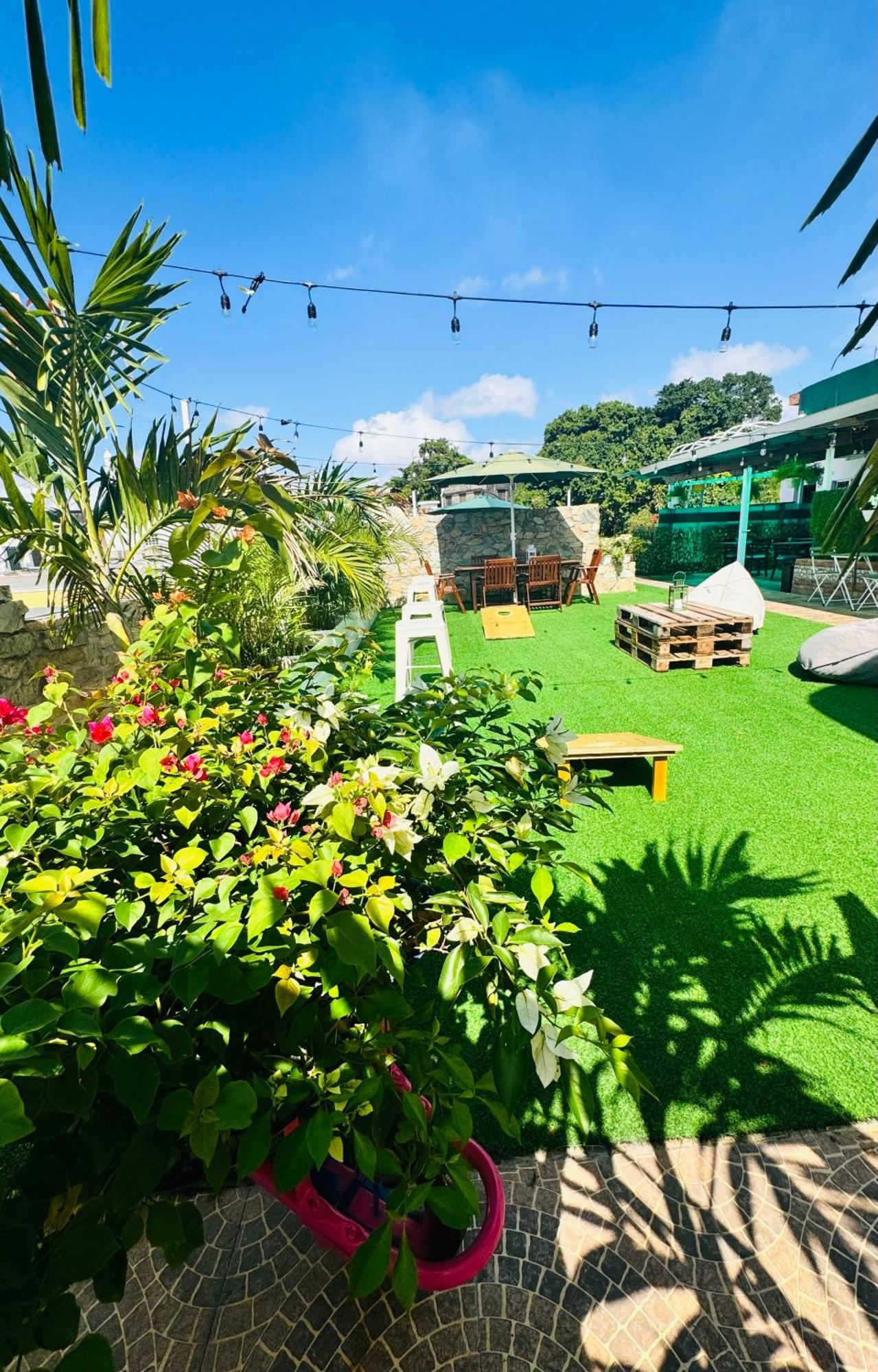 Jardin Colonial Boutique Hotel Santo Domingo Buitenkant foto
