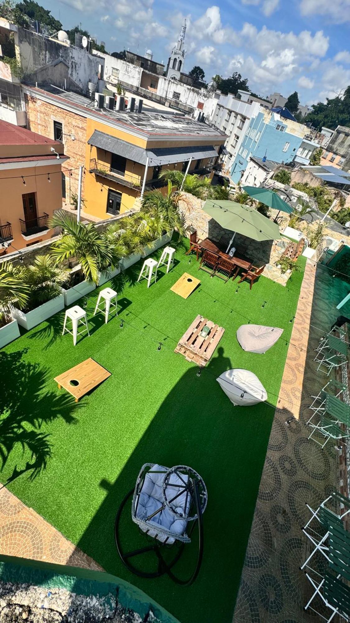 Jardin Colonial Boutique Hotel Santo Domingo Buitenkant foto