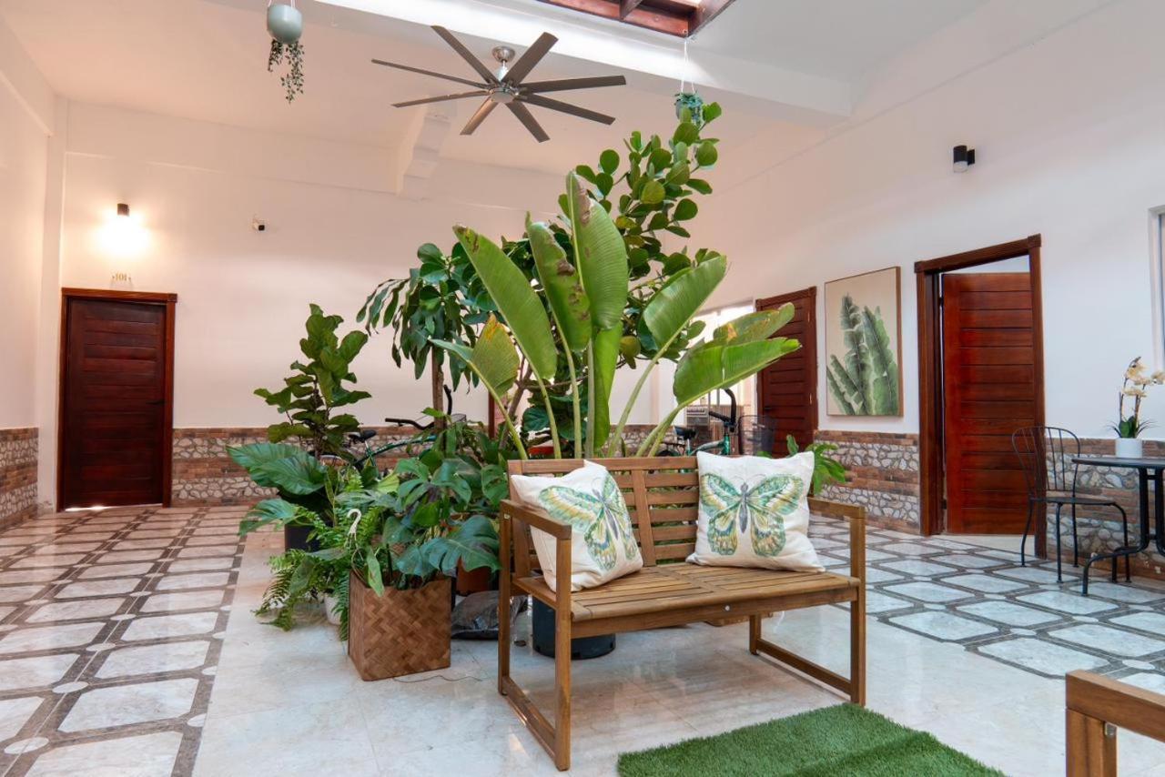 Jardin Colonial Boutique Hotel Santo Domingo Buitenkant foto