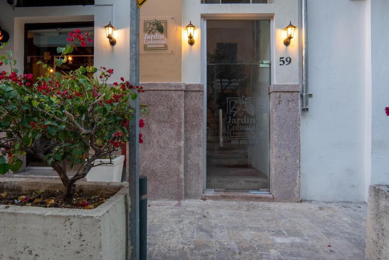 Jardin Colonial Boutique Hotel Santo Domingo Buitenkant foto