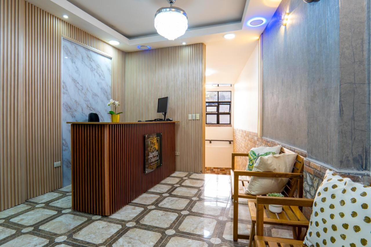 Jardin Colonial Boutique Hotel Santo Domingo Buitenkant foto